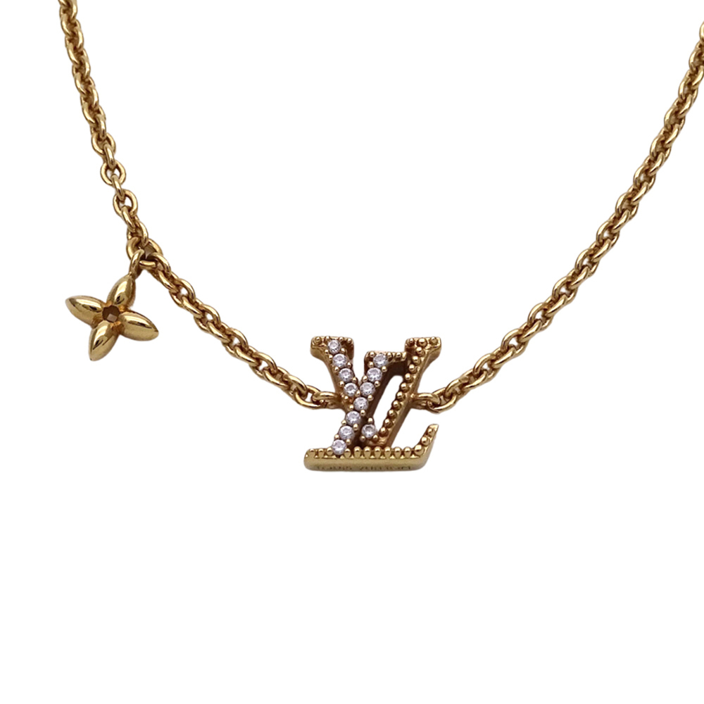 LOUIS VUITTON Gold Charm Bracelet - Picture 3 of 8